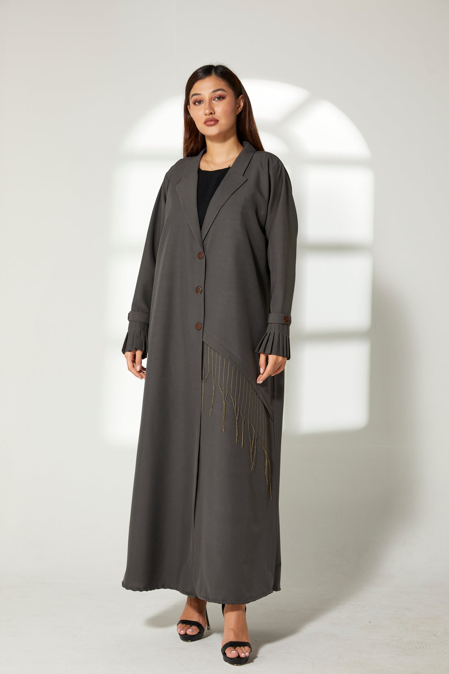 MOiSTREET Grey Phua  Abaya (7822533460195)