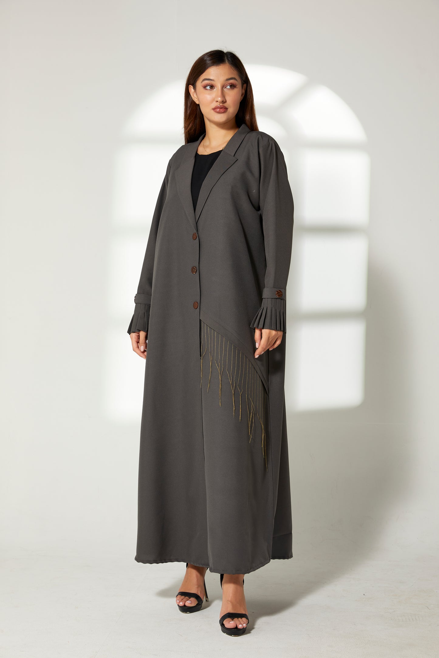 MOiSTREET Grey Phua  Abaya (7822533460195)