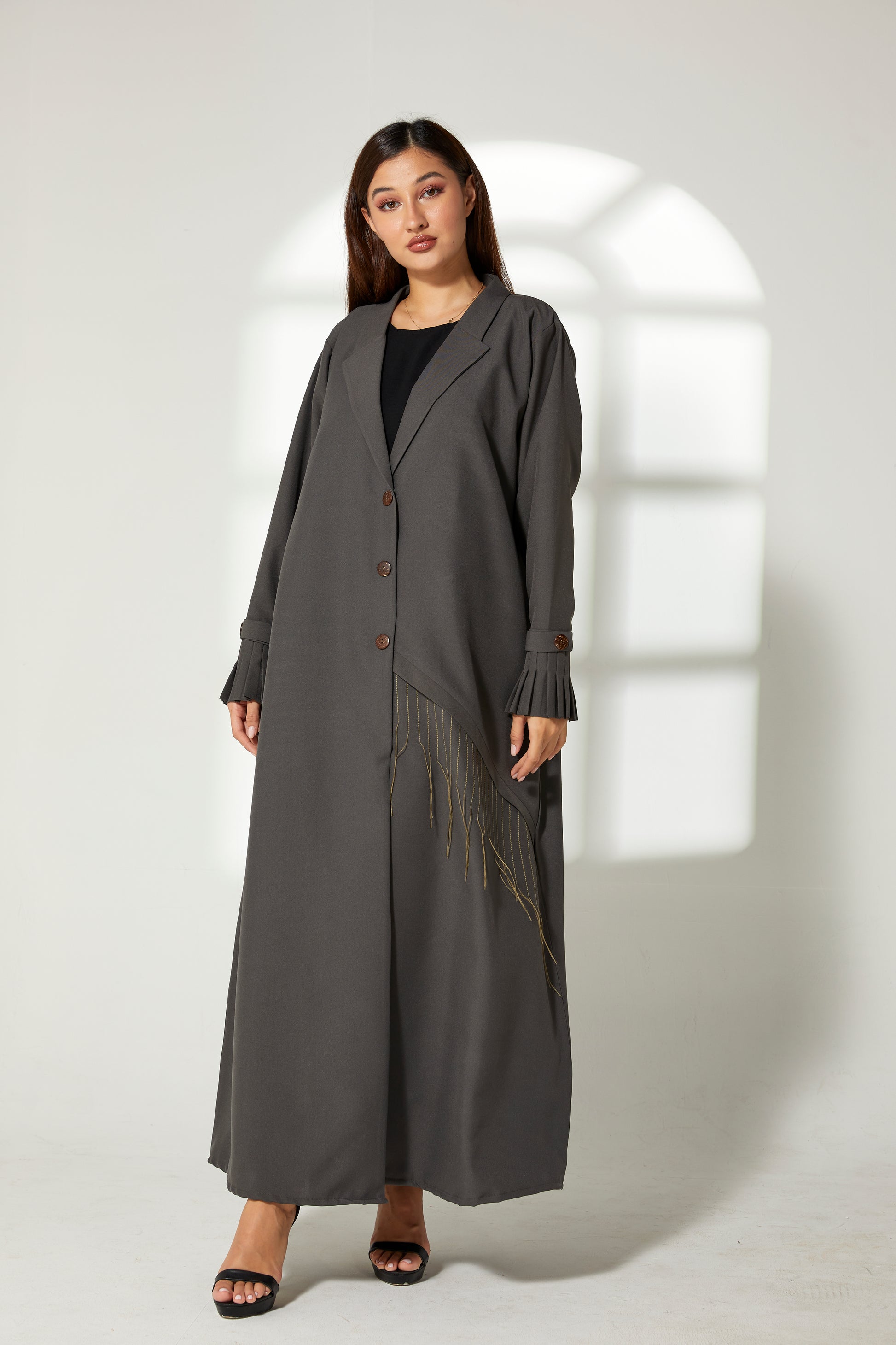 MOiSTREET Grey Phua  Abaya (7822533460195)