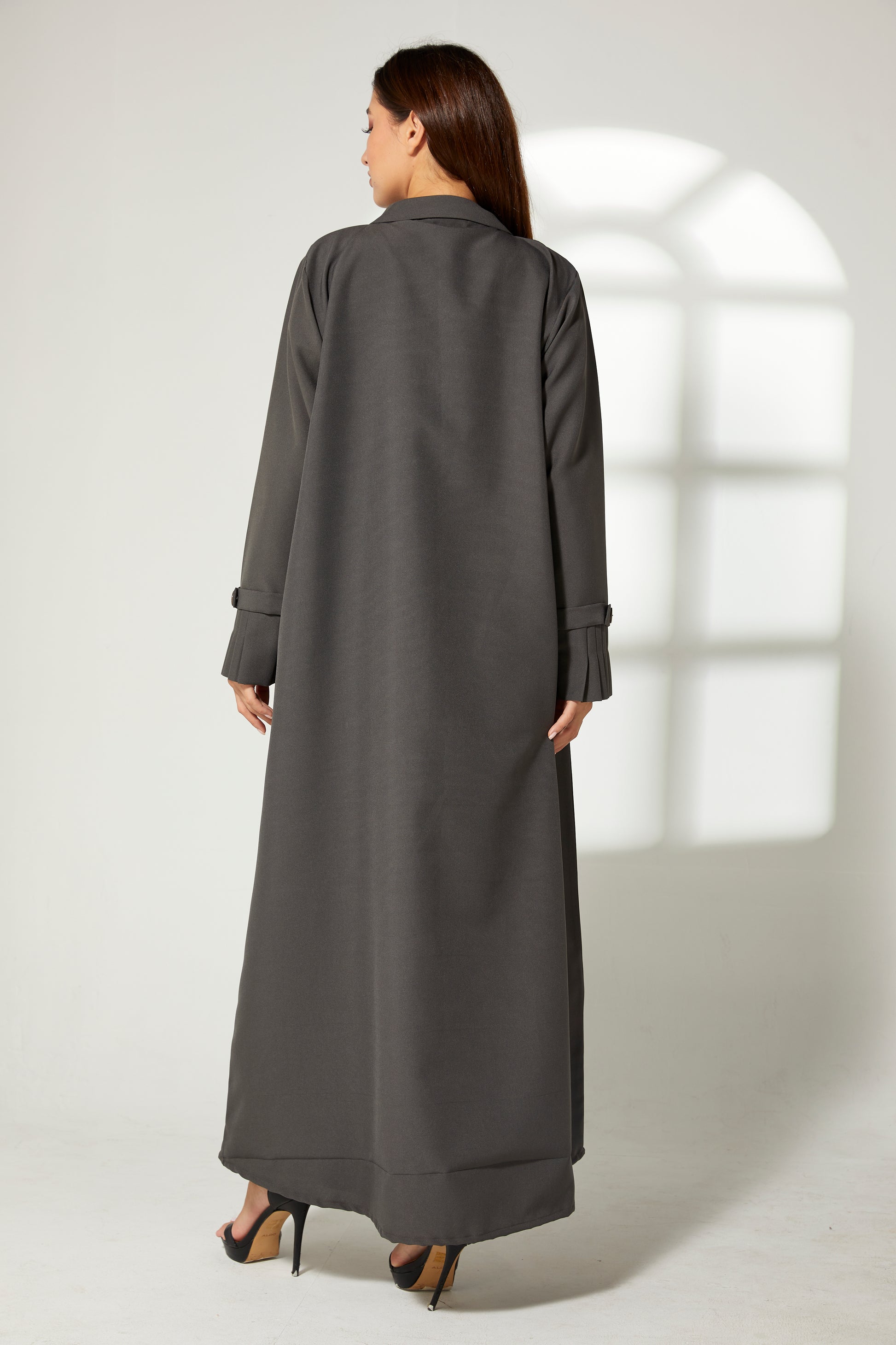 MOiSTREET Grey Phua  Abaya (7822533460195)