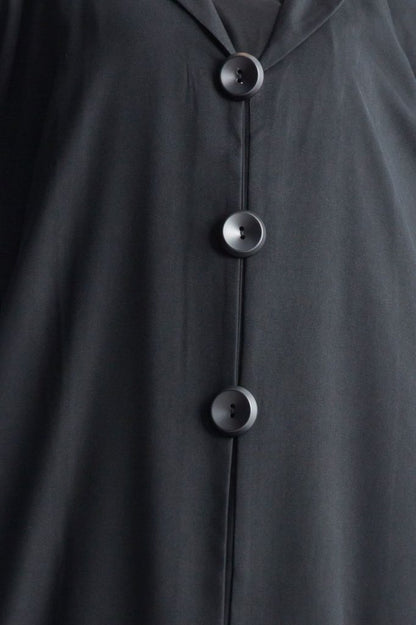 MOiSTREET Formal Coat Buttons Abaya (6701402292408)