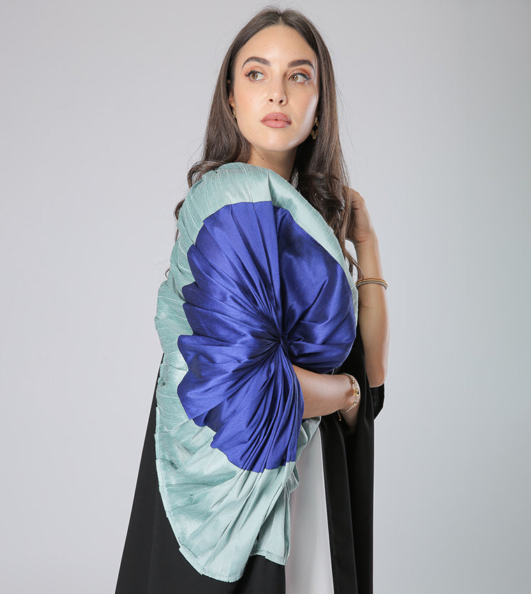 MOiSTREET Frill Flower Abaya (7927044014307)